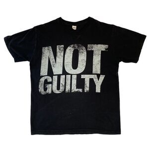 Rare The Lincoln Lawyer Movie Promo Tee Double Sided 2011 NOT Guilty